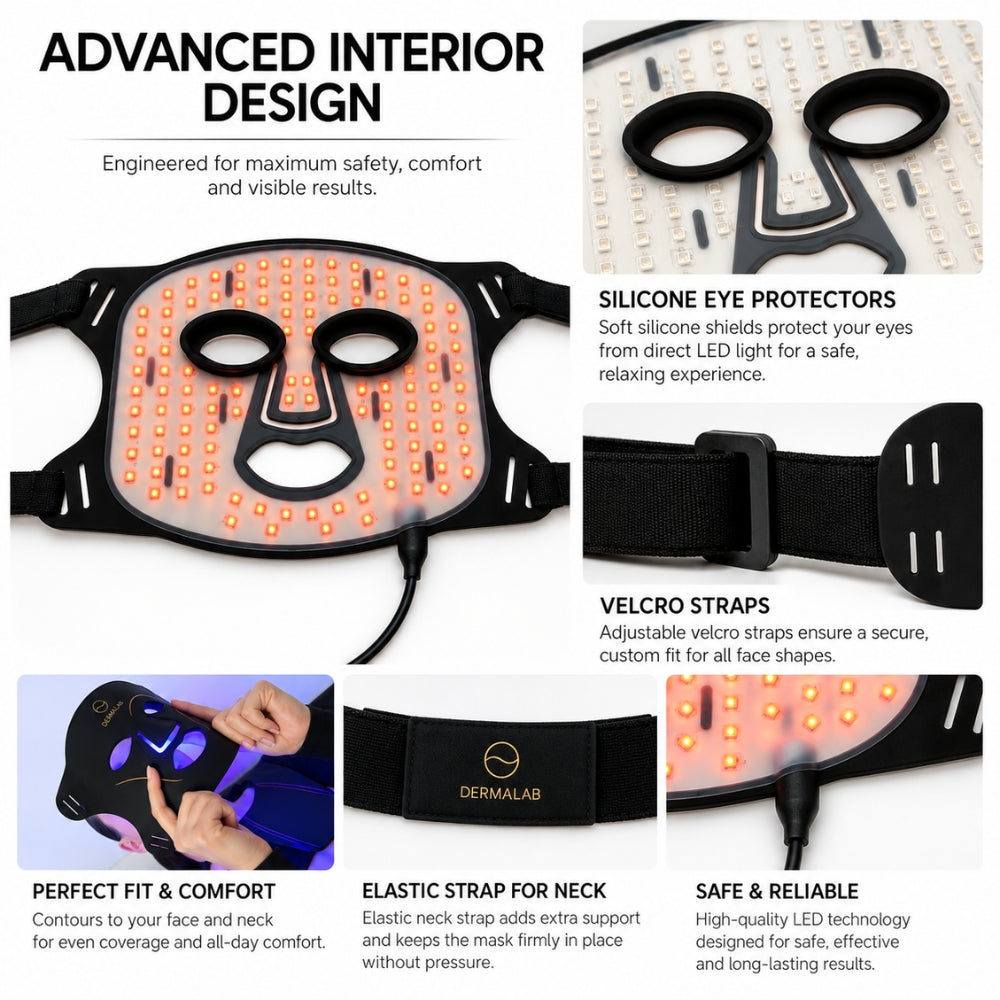 NIR+4-in-One LED  Mask