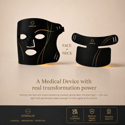 LED NIR Face Neck Mask