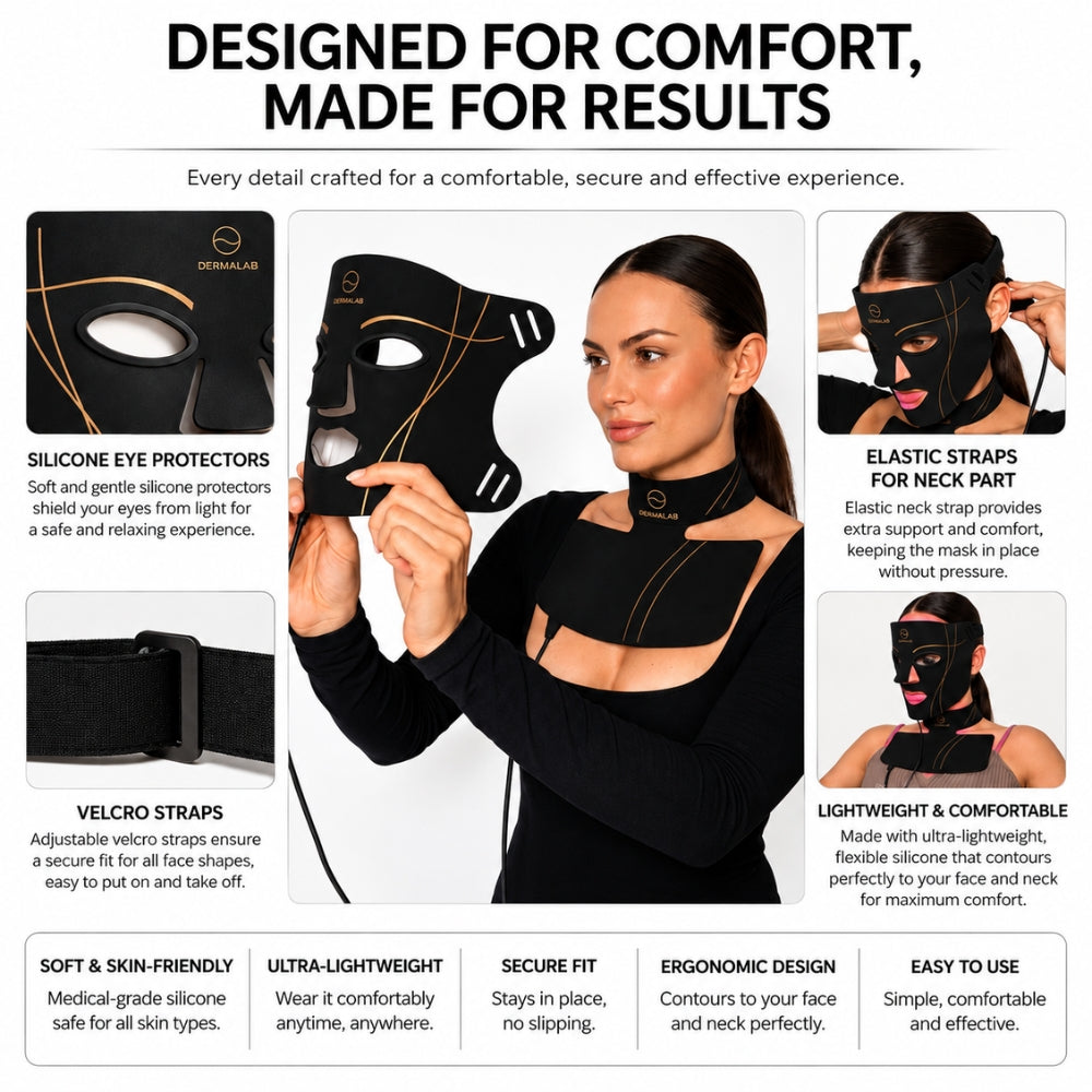 NIR+4-in-One LED  Mask