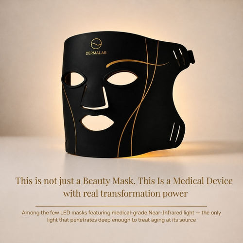 LED NIR Face Neck Mask